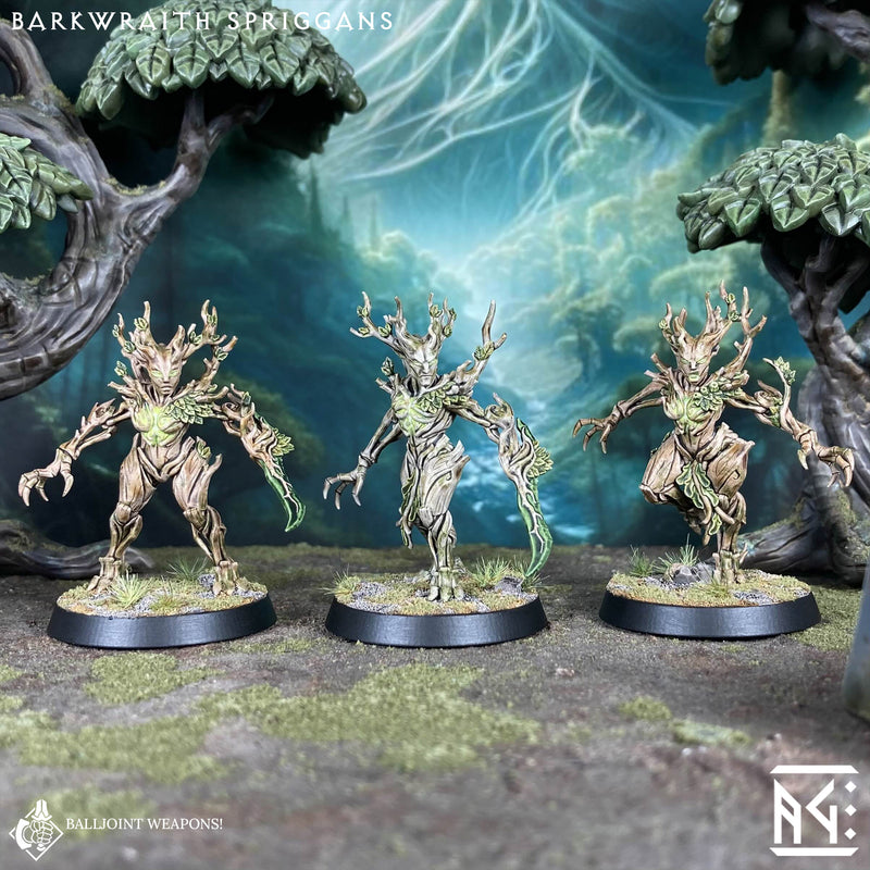 Barwraith Spriggans (Barkwraith Spriggans)