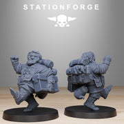 GrimGuard Skulldart Trappers - Only-Games