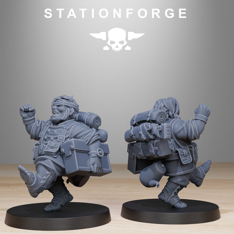 GrimGuard Skulldart Trappers - Only-Games