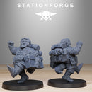 GrimGuard Skulldart Trappers - Only-Games