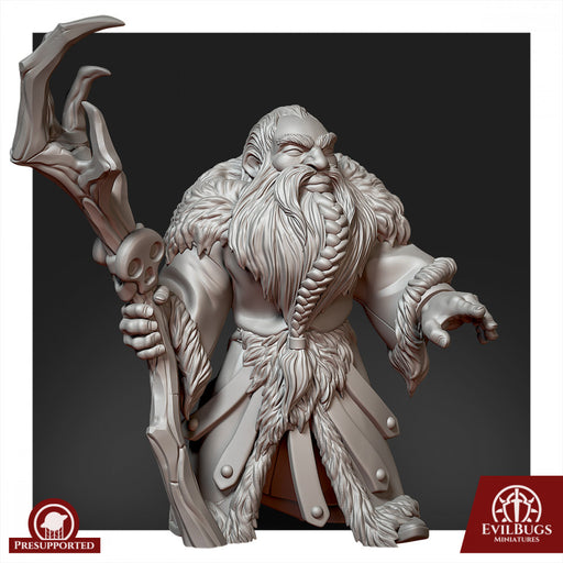 Dwarf Stonewarden of the Green Grove   28mm/32mm/54mm - Only-Games