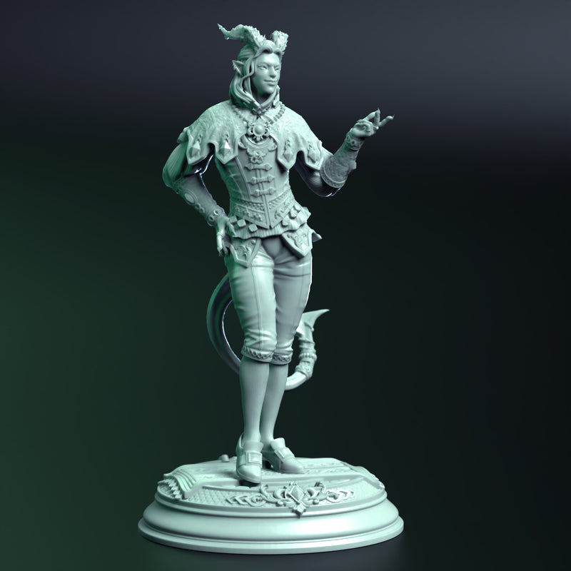 Kalifris - Tiefling Warlock - Only-Games