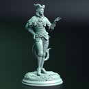 Kalifris - Tiefling Warlock - Only-Games