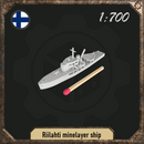 1/700 Riilahti minelayer ship - Only-Games