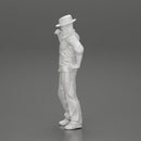 Young Gangster homie in Hat with beard Smoking Cigar - Only-Games