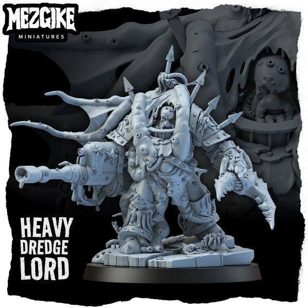 Heavy dredge lord, multipart set (physical miniature) - Only-Games