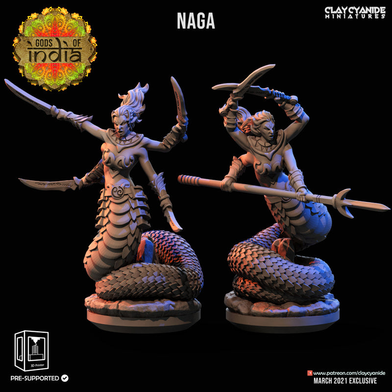 Naga Warriors - Only-Games