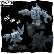 Mega runtz mob A (7 multipart miniatures) - Only-Games