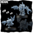 Mega runtz mob A (7 multipart miniatures) - Only-Games
