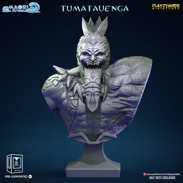 Tumatauenga Bust - Only-Games