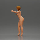Naked woman striking a pose - Only-Games