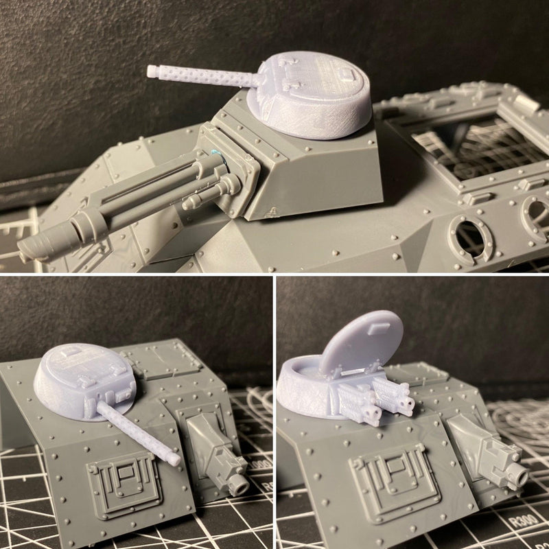 Mini Turrets for Imperial Vehicles - Only-Games