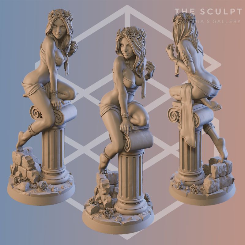 Aphrodite Goddess- Mount Olympus 75mm - Only-Games