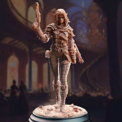 Drow Gunslinger - Lendara "Slickshot" Varth - Only-Games