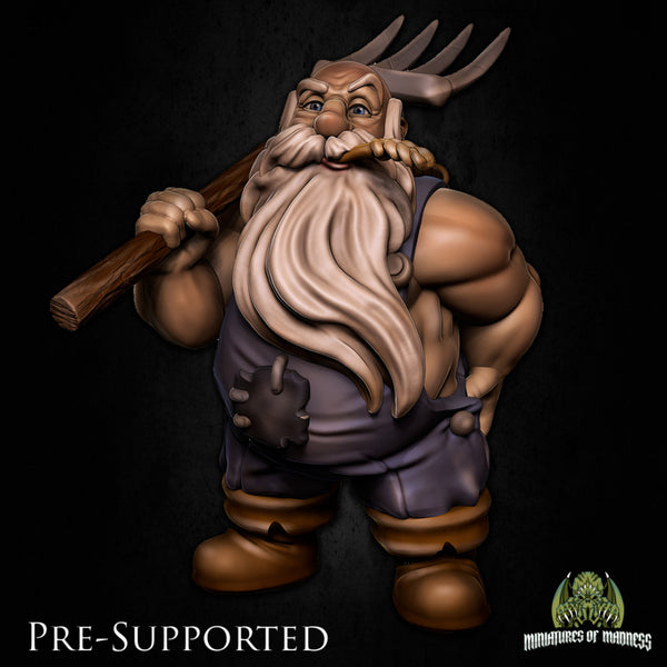 Kletus Dryearth  [PRE-SUPPORTED] Farmer Dwarf Paesan - Only-Games