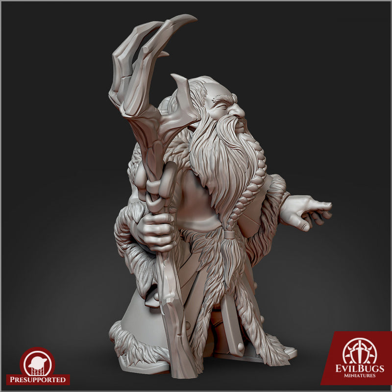 Dwarf Stonewarden of the Green Grove   28mm/32mm/54mm - Only-Games
