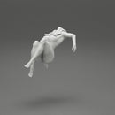 sad man pulls drowning girl from the ocean (woman) - Only-Games