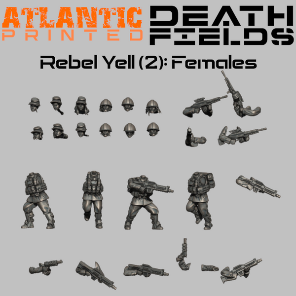 Rebel Yell (2): Females