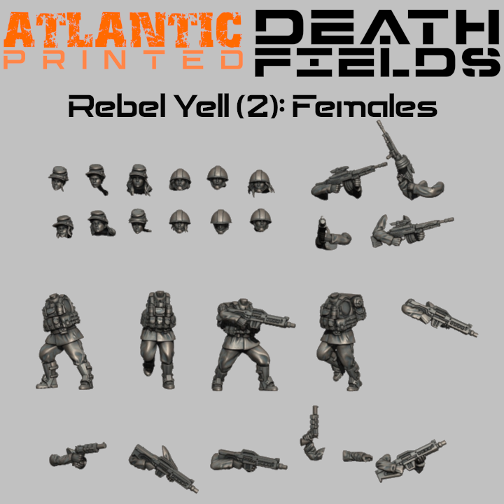 Rebel Yell (2): Females - Only-Games