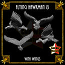 Flying Hawkman 8 (wings) - Only-Games