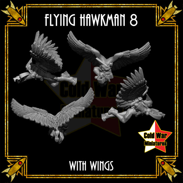 Flying Hawkman 8 (wings) - Only-Games