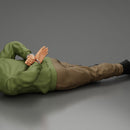 Gangster homie With Handcuffs He Lies On The Floor - Only-Games