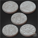 EvilBugs 50mm Bases Pack - Only-Games