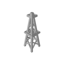 3D Printed Oil Derrick (x12) - Only-Games