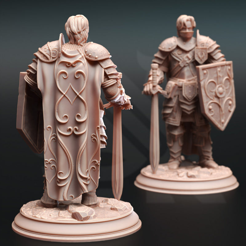 Human Battle Master Fighter - Arion Midrun - Only-Games