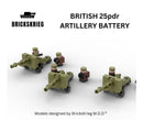British 25pdr Artillery Box Set