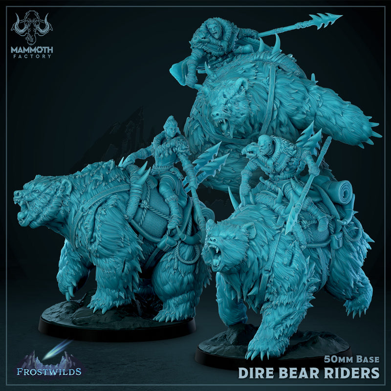 Dire Bear Riders Warband Pack - Only-Games