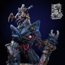 Maurut and Gaia - Necromancer and Stone Golem - Only-Games