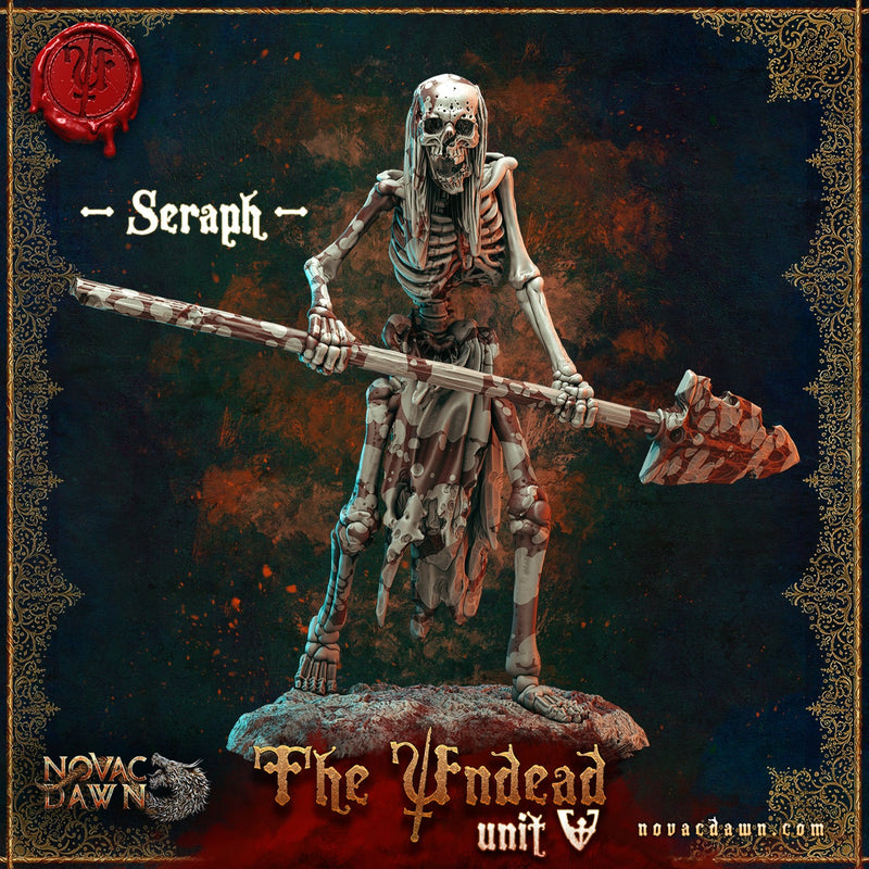 The Undead - Unit V - Seraph - Only-Games