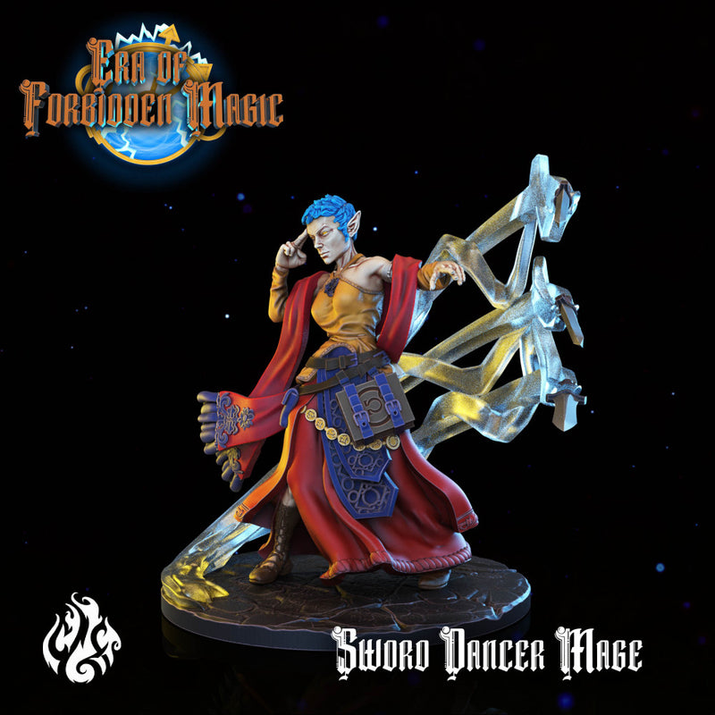 Sword Dancer Mage - Only-Games