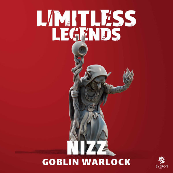 Goblin Warlock - Nizz