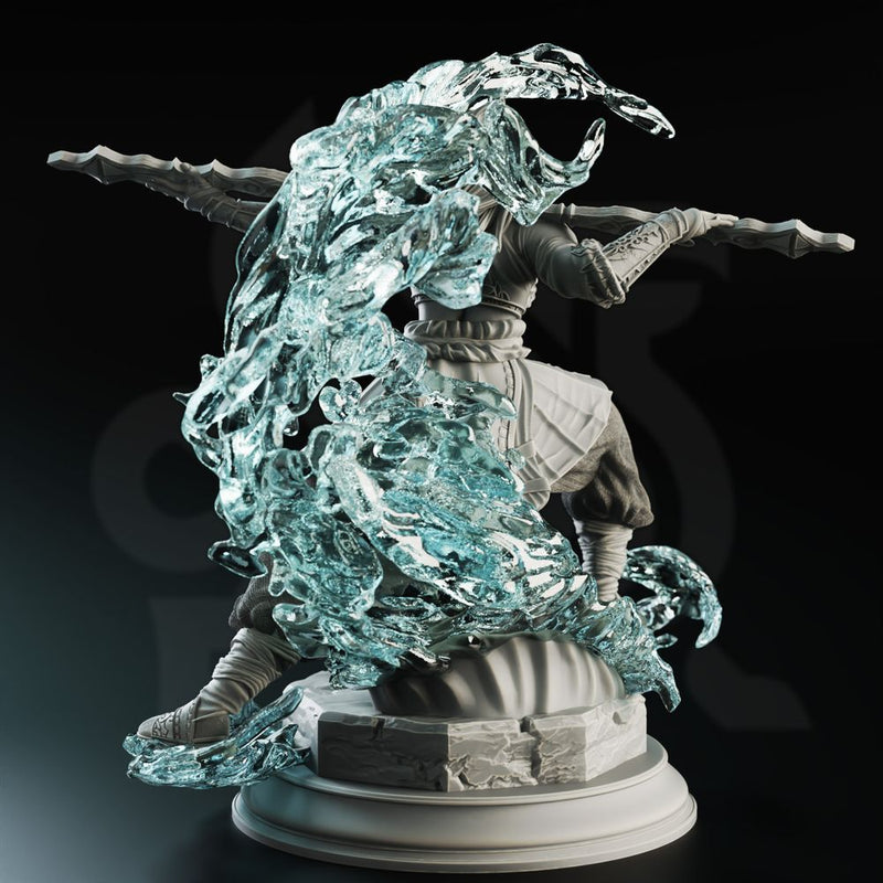 Water Genasi Elements Monk - Kitarlia - Only-Games