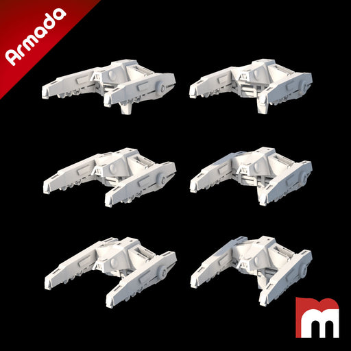(Armada) 6x Y-45 AT Hauler - Only-Games