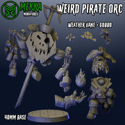 Weird Pirate Orc - Only-Games