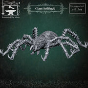 Giant Solifugid - Only-Games
