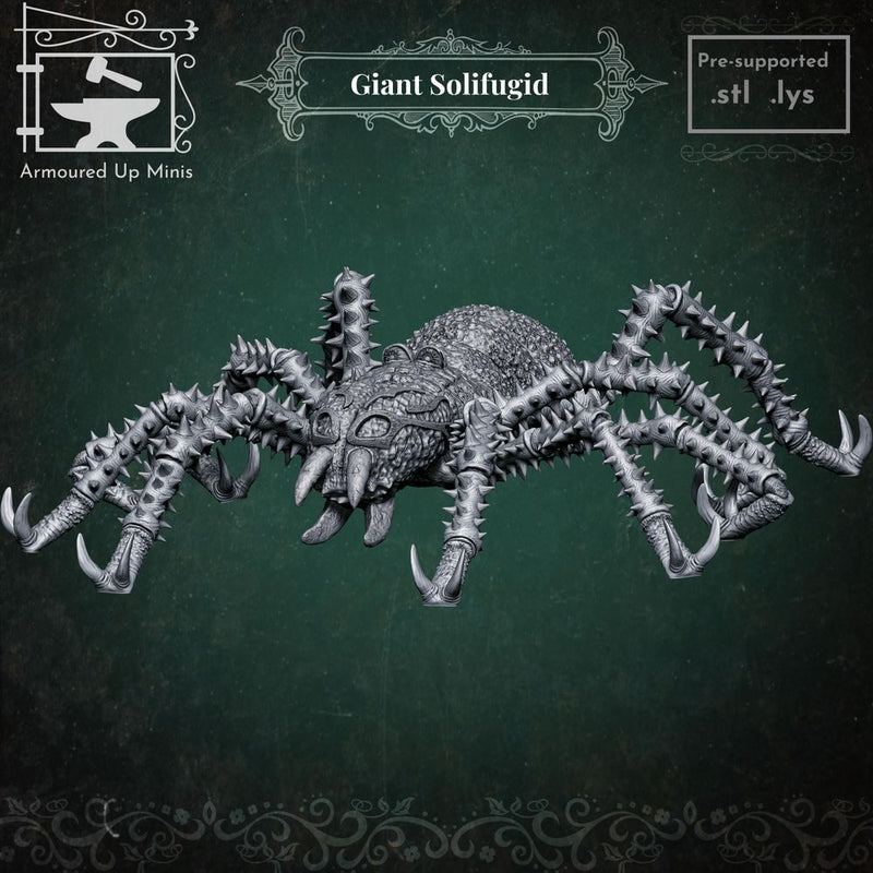 Giant Solifugid - Only-Games