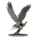 Murder Crow with Twilight King Mounted Rider - 75mm Scale - Only-Games