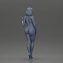 Naked girl standing and posing - Only-Games