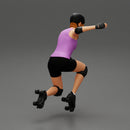 derby girl jumping - Only-Games