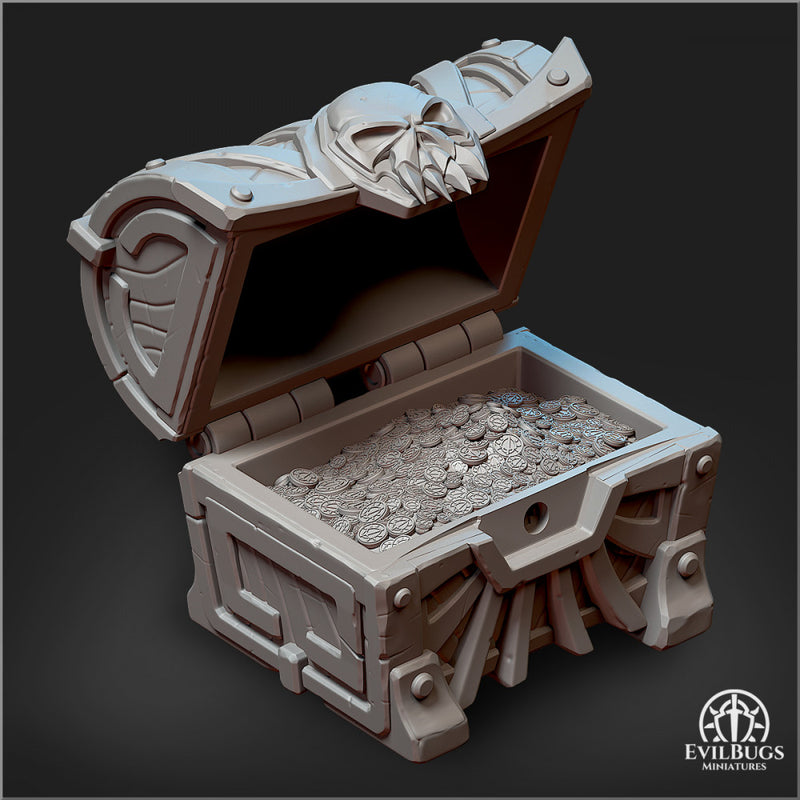 Dead King's Treasure Chest - Only-Games