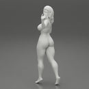 Beautiful woman in a pants walking - Only-Games