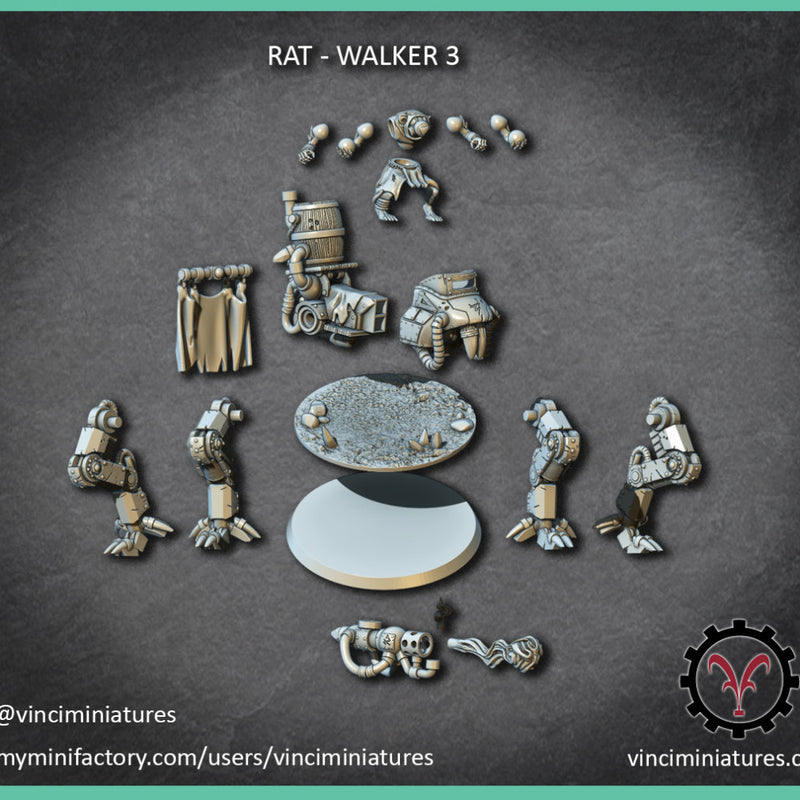 RAT WALKER 3 + ADDONS - Only-Games