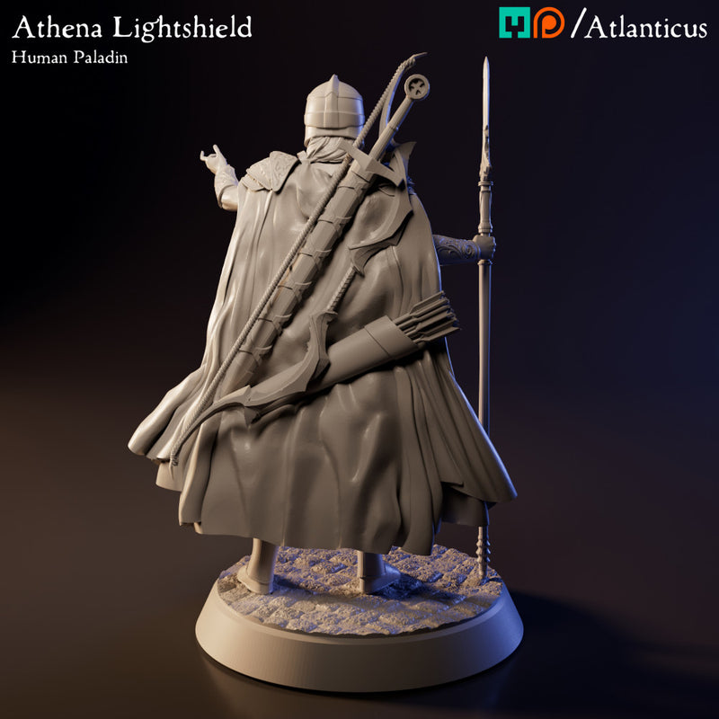 Athena Lightshield - Human Paladin Bundle - Only-Games