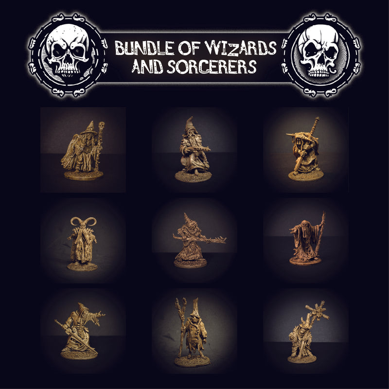 Bundle of Wizards and Sorcerers