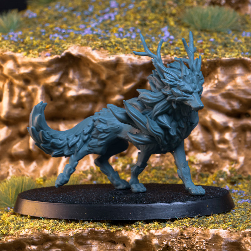 Wolf of the Weave - Elemental Creatures 2 - Only-Games