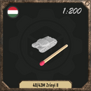 1/200 40/43M Zrínyi II assault gun - Only-Games